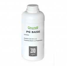 200mg의 PG NIC 자료